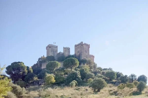 伊斯拉尔州首府古城的城堡 — 图库照片