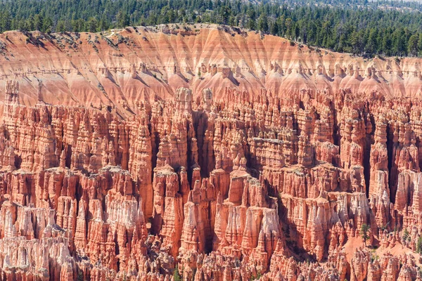 Partial View Fantastic Rock Formations Amphiteatre Seend Bryce Point Overlook — Stock Photo, Image