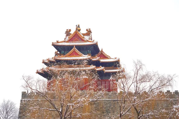 Запретный Город Пекин Китай — стоковое фото