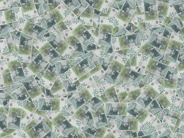 Peníze Pozadí Bankovky Měny Symbol — Stock fotografie