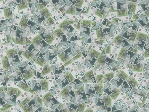 Geld Hintergrund Banknoten Währungssymbol — Stockfoto