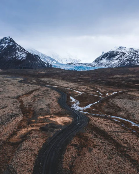 Wunderschöne Berglandschaft Norden Norwegens — Stockfoto