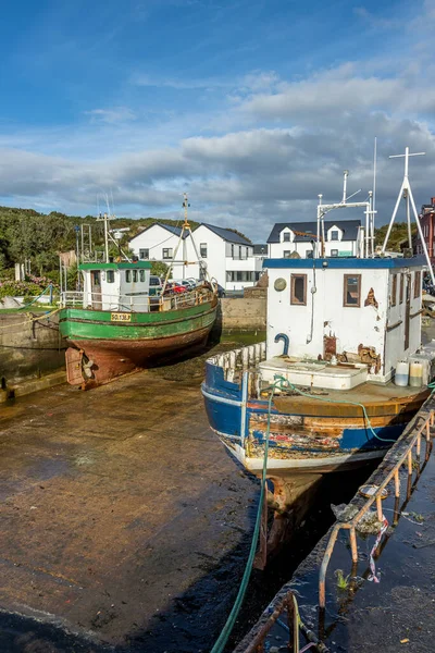 Burtonport Ireland September 2021 Wild Atlantic Way North Ireland — 图库照片