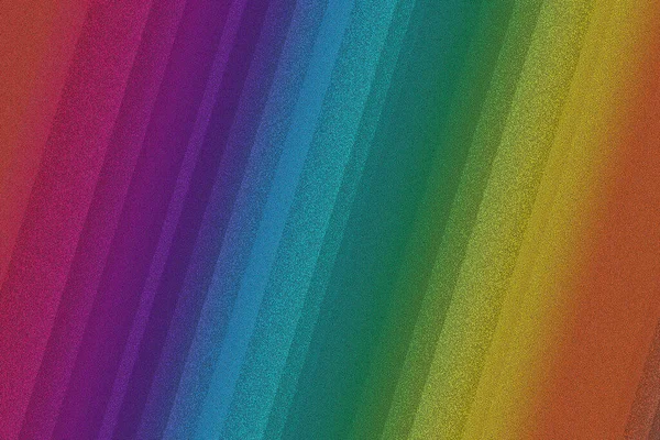 Seamless Pattern Rainbow — Foto Stock