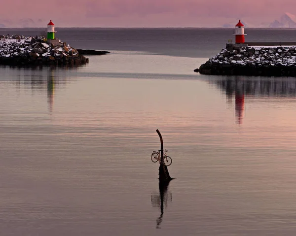 Vacker Utsikt Över Havet — Stockfoto