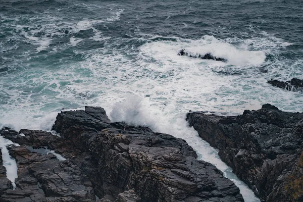 Prachtig Uitzicht Zeekust — Stockfoto