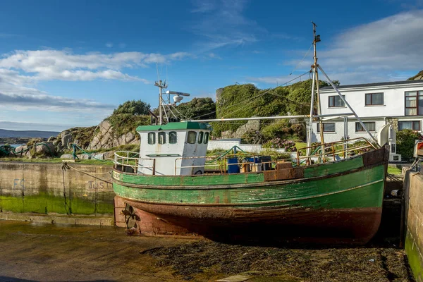 Burtonport Ireland September 2021 Wild Atlantic Way North Ireland — 图库照片