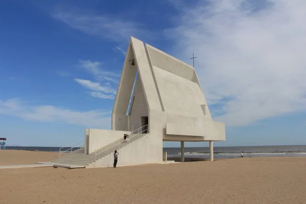 Torre Salvavidas Playa — Foto de Stock