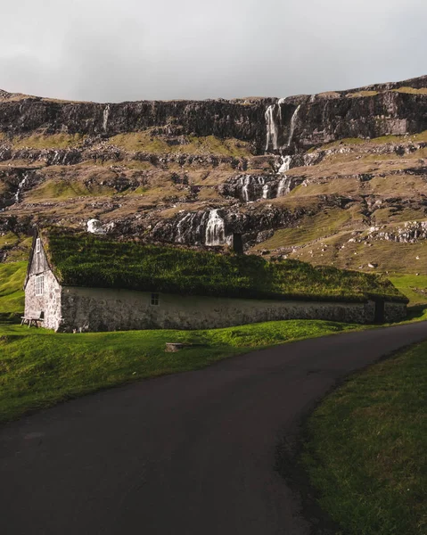 Hermosa Cascada Iceland — Foto de Stock