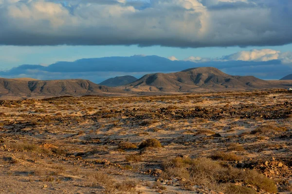 Wunderschöne Landschaft Der Negevwüste Norden Israels — Stockfoto