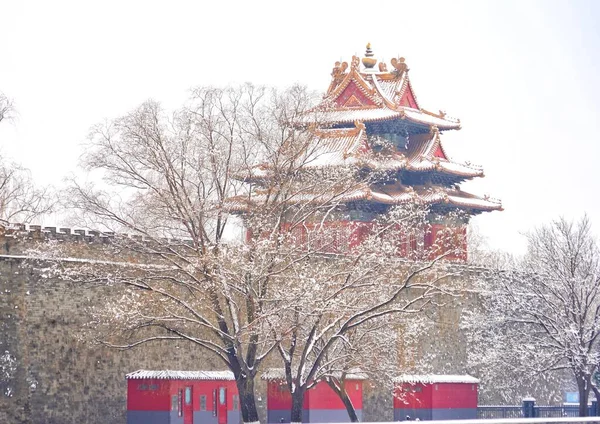 Forbidden City Beijing China — Stock Photo, Image