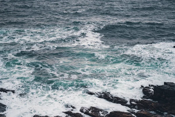 Meereswellen Strand — Stockfoto