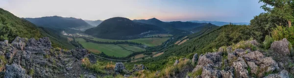 Piękny Krajobraz Gór — Zdjęcie stockowe