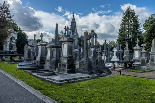 Dublin Ireland September 2021 Glasnevin Cemetery Dublin — 스톡 사진