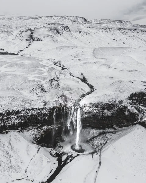 Prachtig Landschap Van Rivier Bergen — Stockfoto