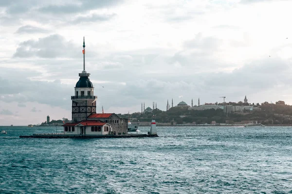 Istanbul Turquie Juillet 2019 Vue Sur Ville Stockholm Suède — Photo