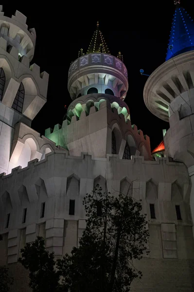 Mosque City Most Famous Landmark Evening — Stock Photo, Image