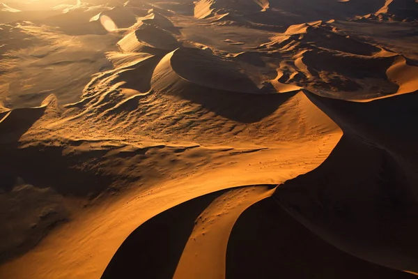 Красивый Пейзаж Пустыни Намиб Вид Гранд Каньон Живописную Землю Песок — стоковое фото