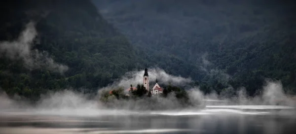 Beautiful View Lake — Stock Photo, Image