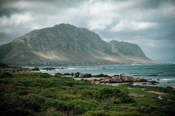 Красивий Пейзаж Острова Середземного Моря — стокове фото