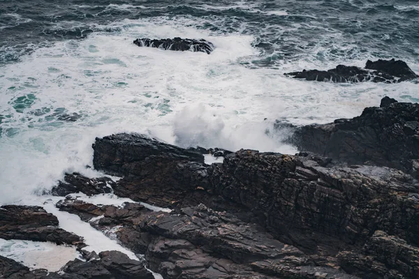 Prachtig Uitzicht Zeekust — Stockfoto