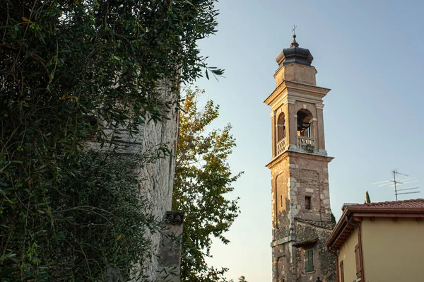 Церковь Сан Северо Бардолино Италия — стоковое фото
