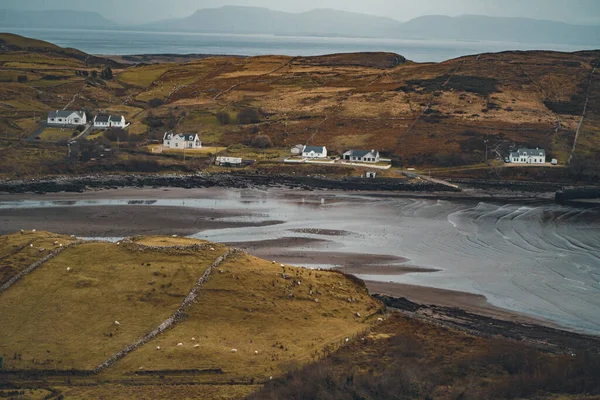 Vacker Utsikt Över Havet — Stockfoto