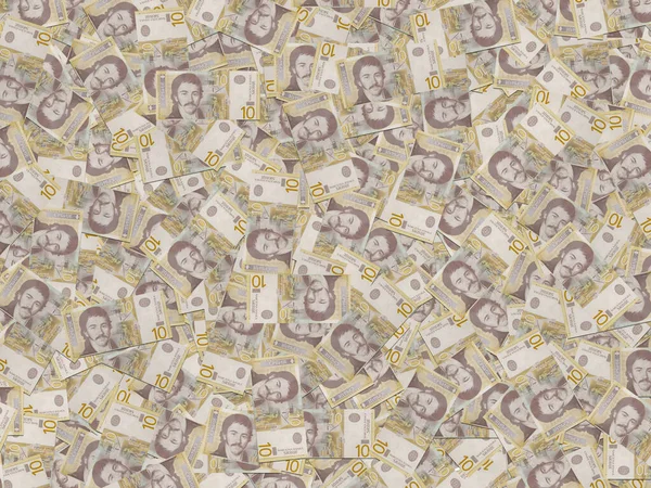 Moneta Sfondo Banconote Valuta Simbolo — Foto Stock