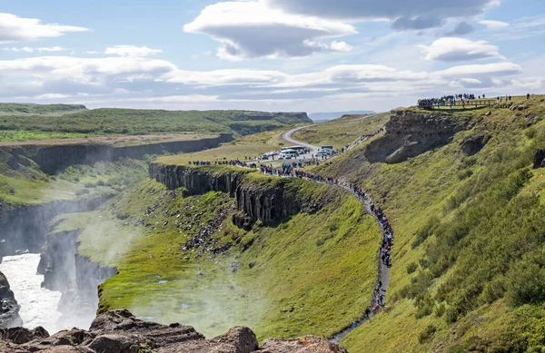 Vackert Islandskap Islandet — Stockfoto