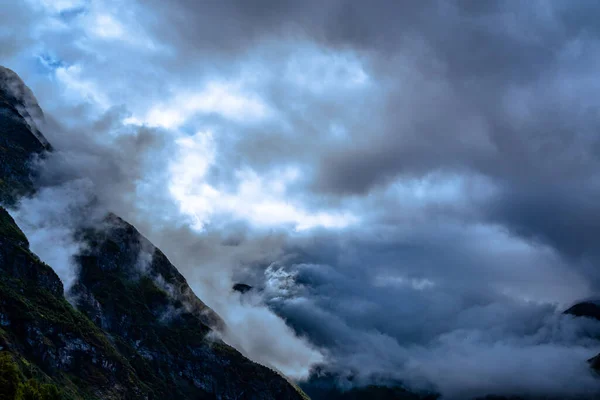 Bellissimo Paesaggio Montagna — Foto Stock