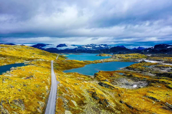 Norwayfjord Utsikt Över Landskapet Lofoten Argentina Europa — Stockfoto