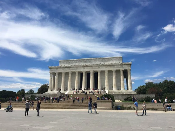 Washington Eua Julho 2018 Museu Nacional Estado Dos Estados Unidos — Fotografia de Stock