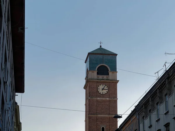 Şehir Kulesinin Manzarası — Stok fotoğraf