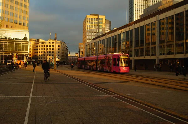 Strada Della Città Urbano — Foto Stock