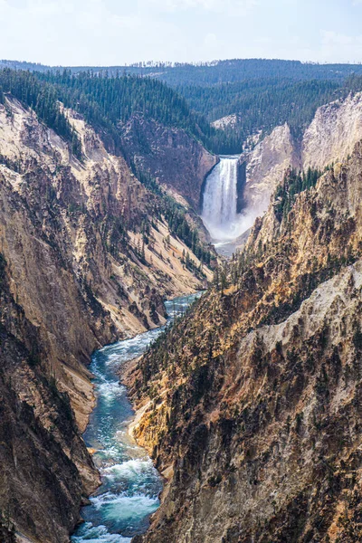 美丽的山景 — 图库照片