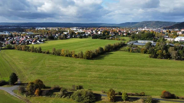 Vacker Utsikt Över Landsbygden — Stockfoto