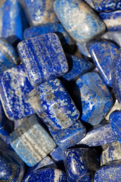 Natürliche Mineralische Edelsteine Einer Bestimmten Art Blick — Stockfoto