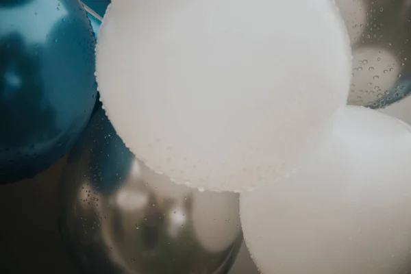 Hava Balonları Yaklaşıyor — Stok fotoğraf