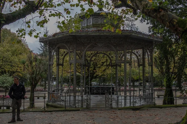 Hermosa Vista Del Parque Ciudad — Foto de Stock