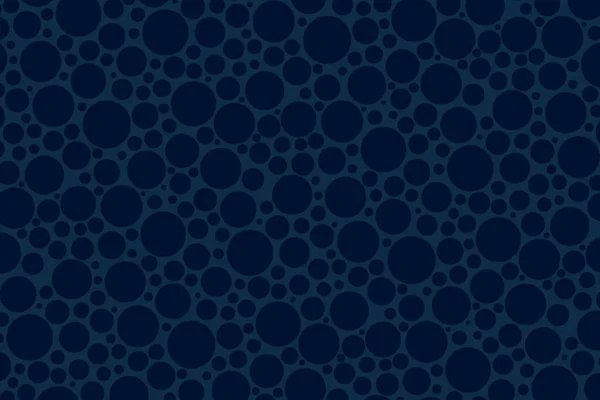 Μια Αφηρημένη Απεικόνιση Του Φόντου Μπλε Μοτίβο Φούσκα — Φωτογραφία Αρχείου