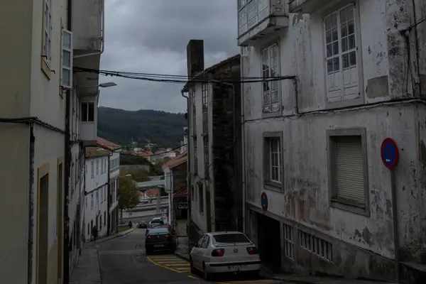 Vista Calle Ciudad — Foto de Stock