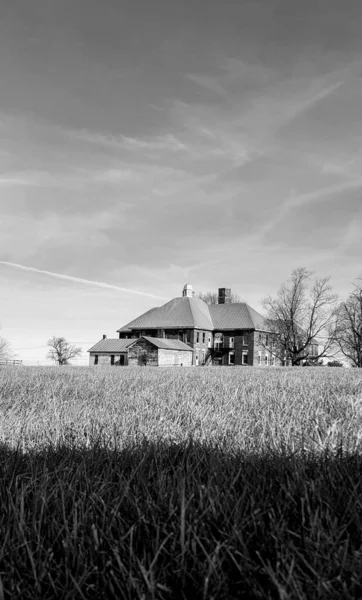 Prachtig Uitzicht Het Platteland — Stockfoto