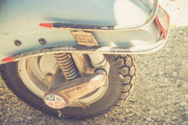 Terni Italy May 2020 Front Brake Block Vespa Special Vintage — Photo