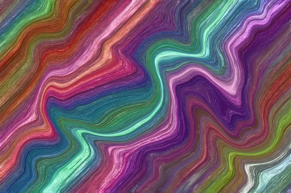 Papel Parede Fractal Colorido Abstrato — Fotografia de Stock