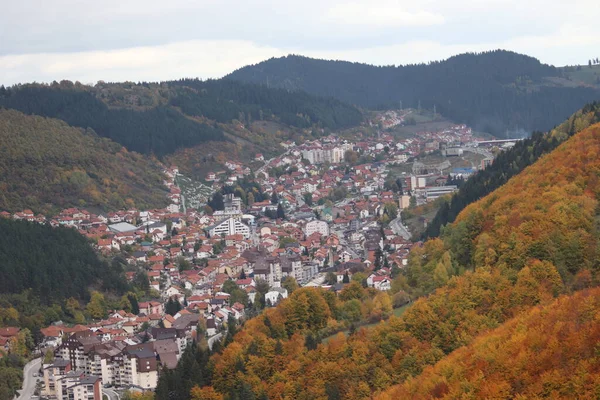 Widok Miasto Starego Miasta — Zdjęcie stockowe