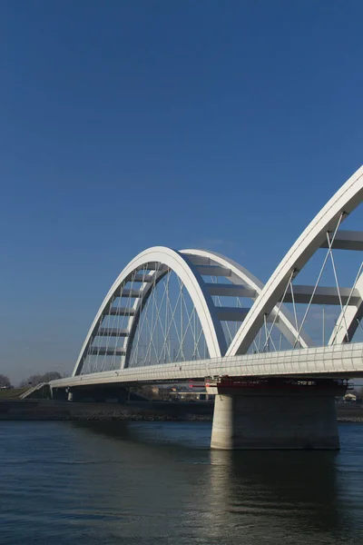 Brug Stad Van Beroemdste Bezienswaardigheid Van Hoofdstad Van Nederland — Stockfoto