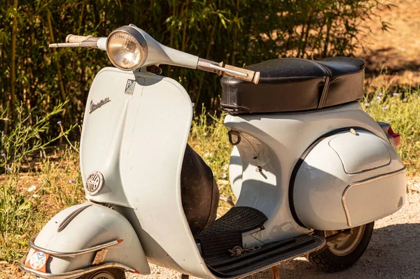 Terni Itálie Července 2021 Vespa Special Vintage Piaggio — Stock fotografie