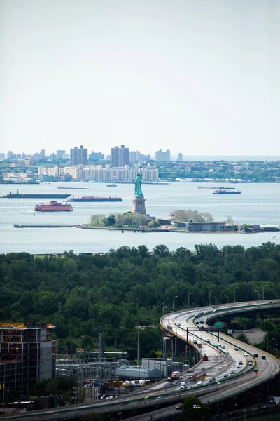 Statua Della Libertà New York — Foto Stock