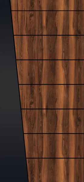 印刷可能な木製の近代的なラミネートドアの皮膚のデザインと背景壁の紙 — ストック写真