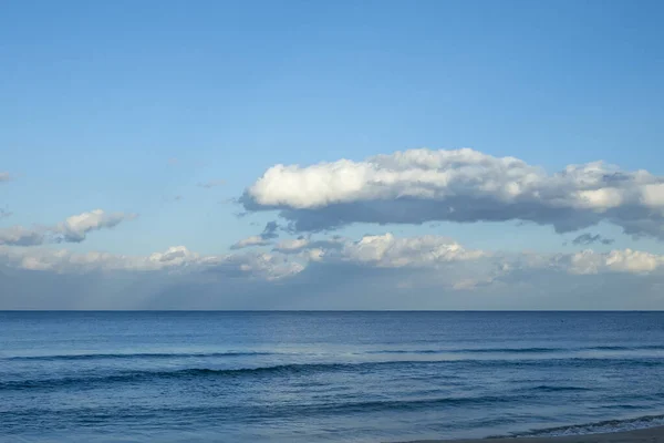 Beautiful Sea Landscape Clouds — Stock Photo, Image